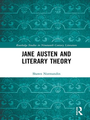 cover image of Jane Austen and Literary Theory